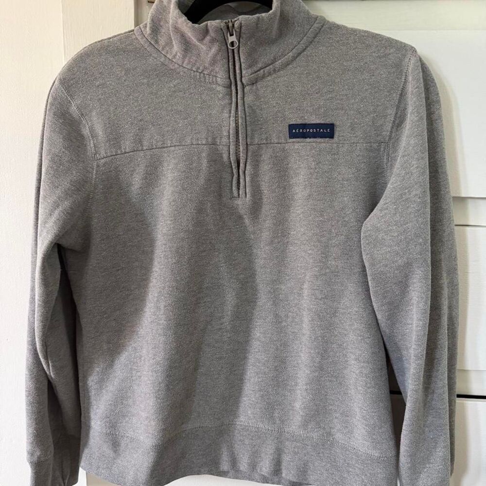 Aeropostale Women's Grey Sweatshirt